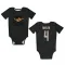 Black Anaheim Ducks Cam Fowler   Newborn & Infant Bodysuit