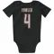 Black Anaheim Ducks Cam Fowler   Newborn & Infant Bodysuit