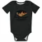 Black Anaheim Ducks Cam Fowler   Newborn & Infant Bodysuit