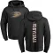 Black Men's Dan Bylsma Anaheim Ducks Branded Backer Pullover Hoodie