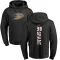 Black Men's Derek Grant Anaheim Ducks Branded Backer Pullover Hoodie