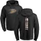 Black Men's Troy Terry Anaheim Ducks Branded Backer Pullover Hoodie