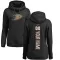 Black Women's Custom Anaheim Ducks Branded Backer Pullover Hoodie