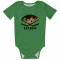 Green Anaheim Ducks John Gibson   Newborn & Infant Bodysuit