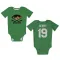 Green Anaheim Ducks Troy Terry   Newborn & Infant Bodysuit