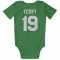 Green Anaheim Ducks Troy Terry   Newborn & Infant Bodysuit