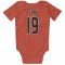 Orange Anaheim Ducks Troy Terry   Newborn & Infant Bodysuit