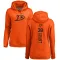 Orange Women's Derek Grant Anaheim Ducks Branded One Color Backer Pullover Hoodie